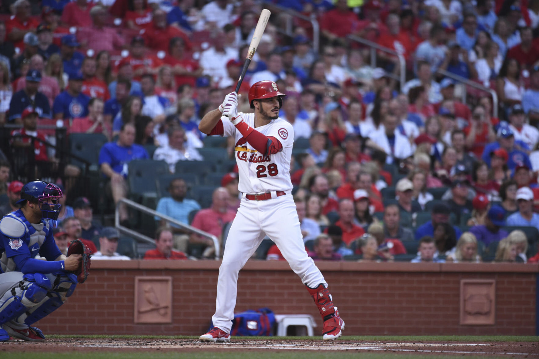 Cubs Cardinals Baseball
